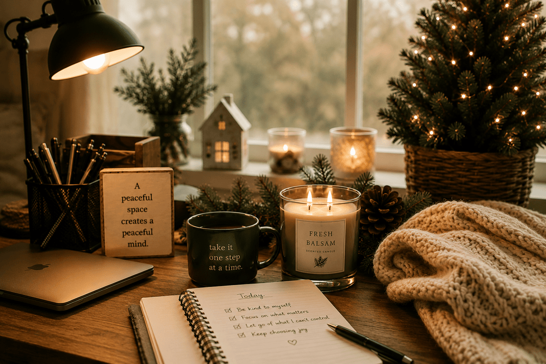 Finding Clarity Through Scent, Simplicity, and Seasonal Rituals - Winterberry Hearth
