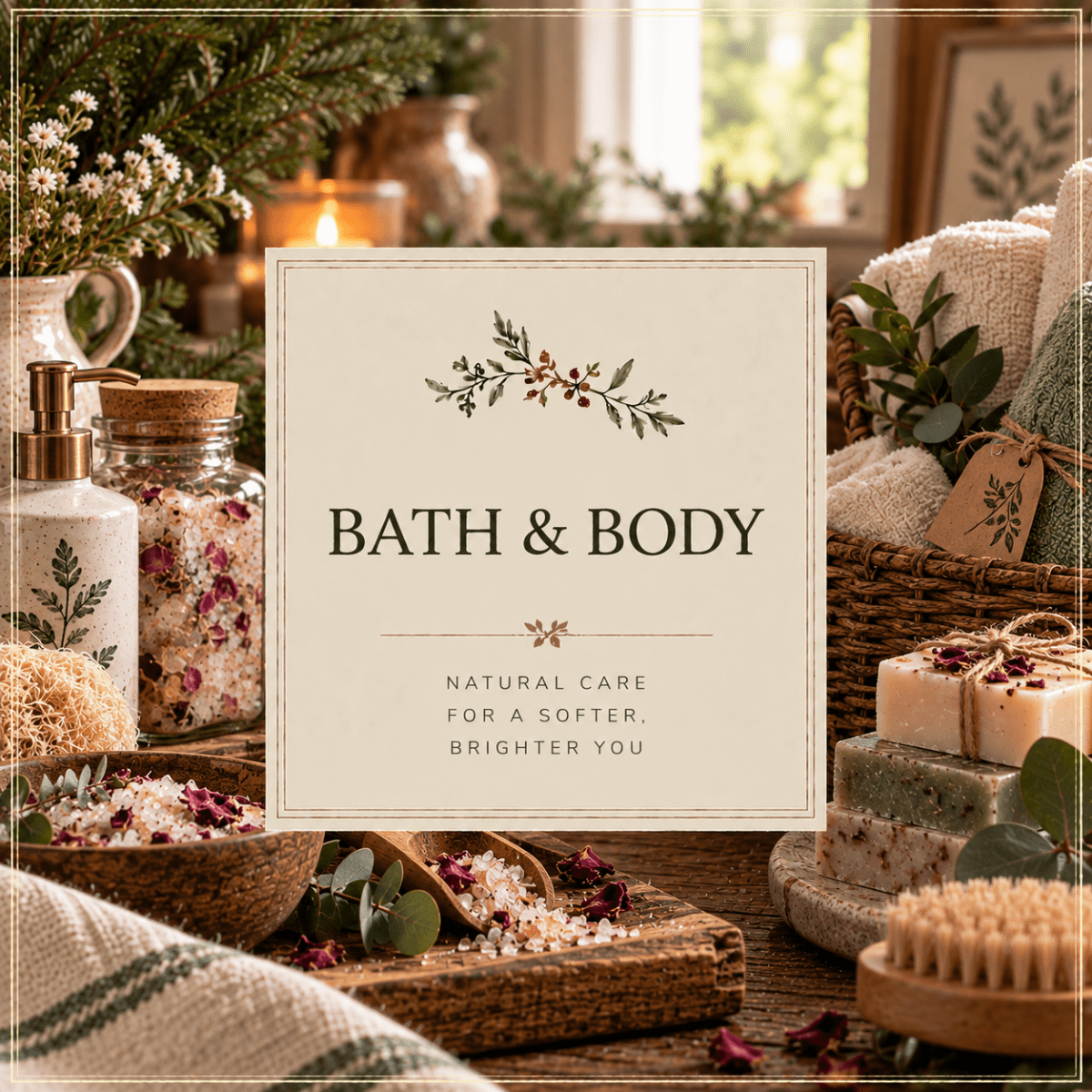 Bath & Body - Winterberry Hearth