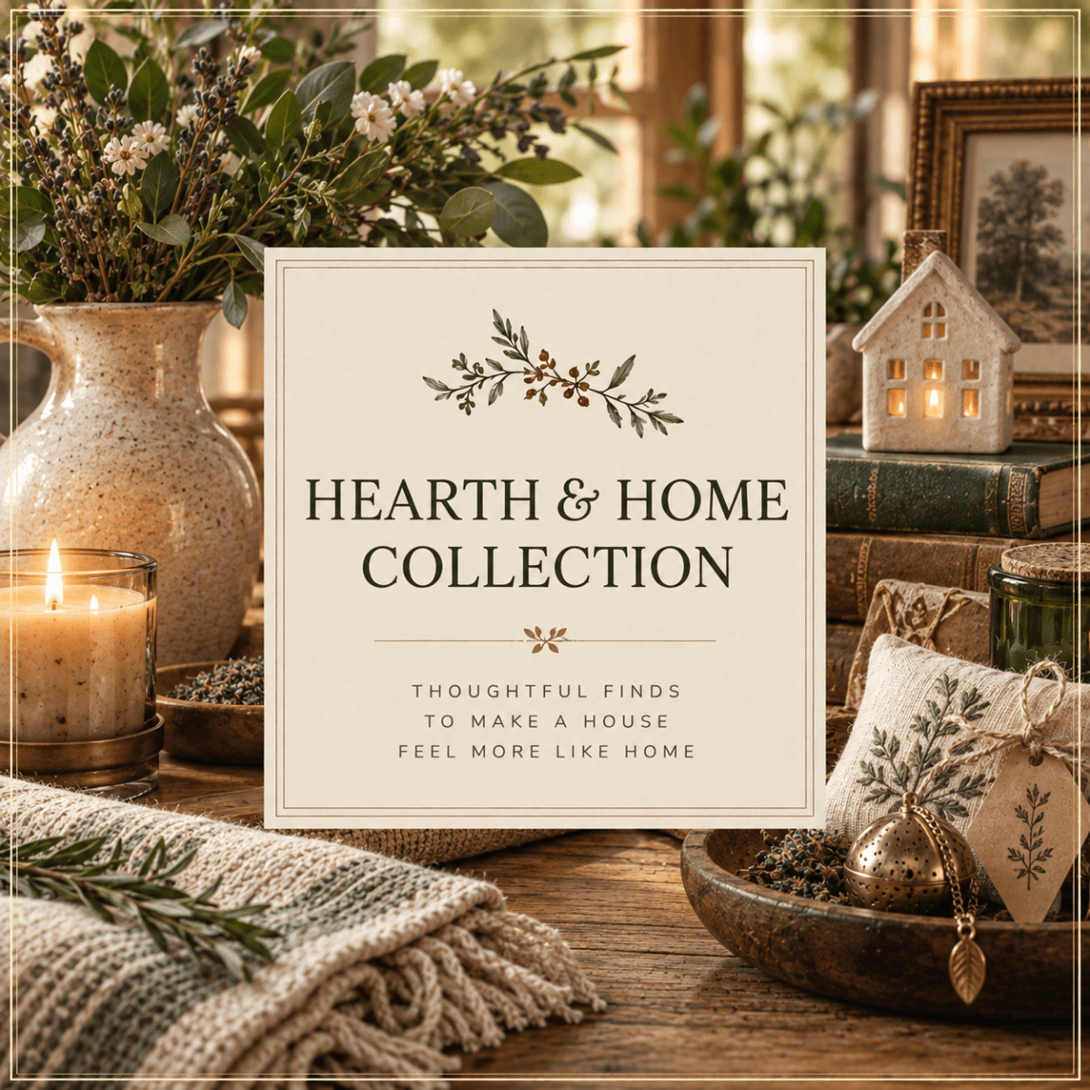 HEARTH & HOME COLLECTION - Winterberry Hearth