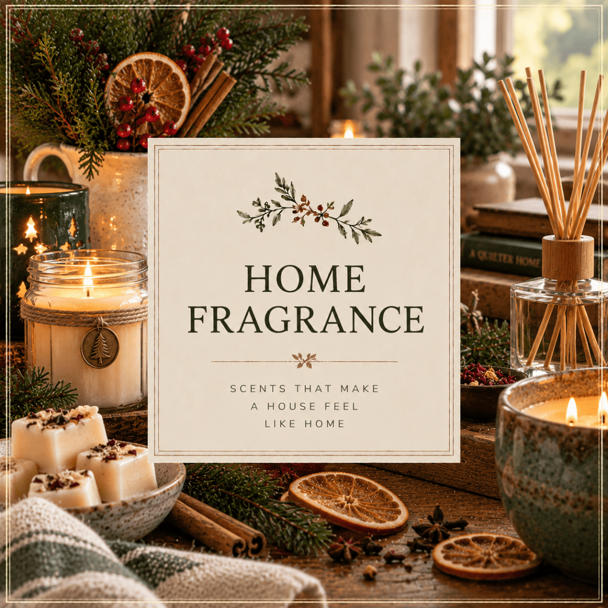 Home Fragrance - Winterberry Hearth