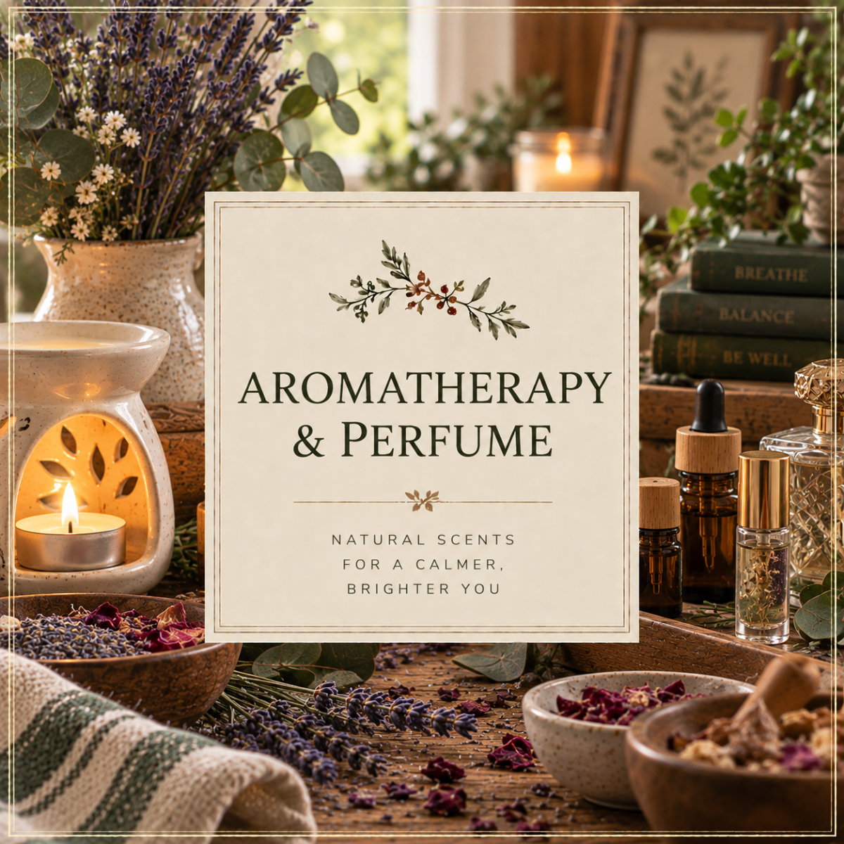 Botanical Bliss: Artisan Aromatherapy & Wellness Gifts - Winterberry Hearth