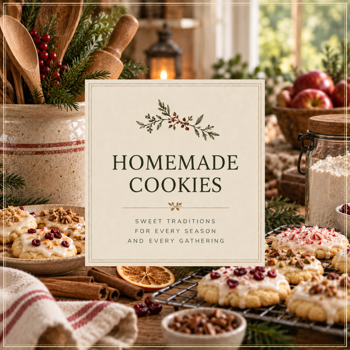Homemade Cookies