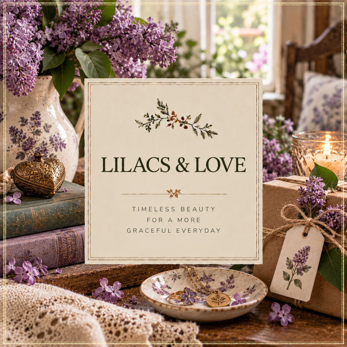 LILACS & LOVE - Winterberry Hearth