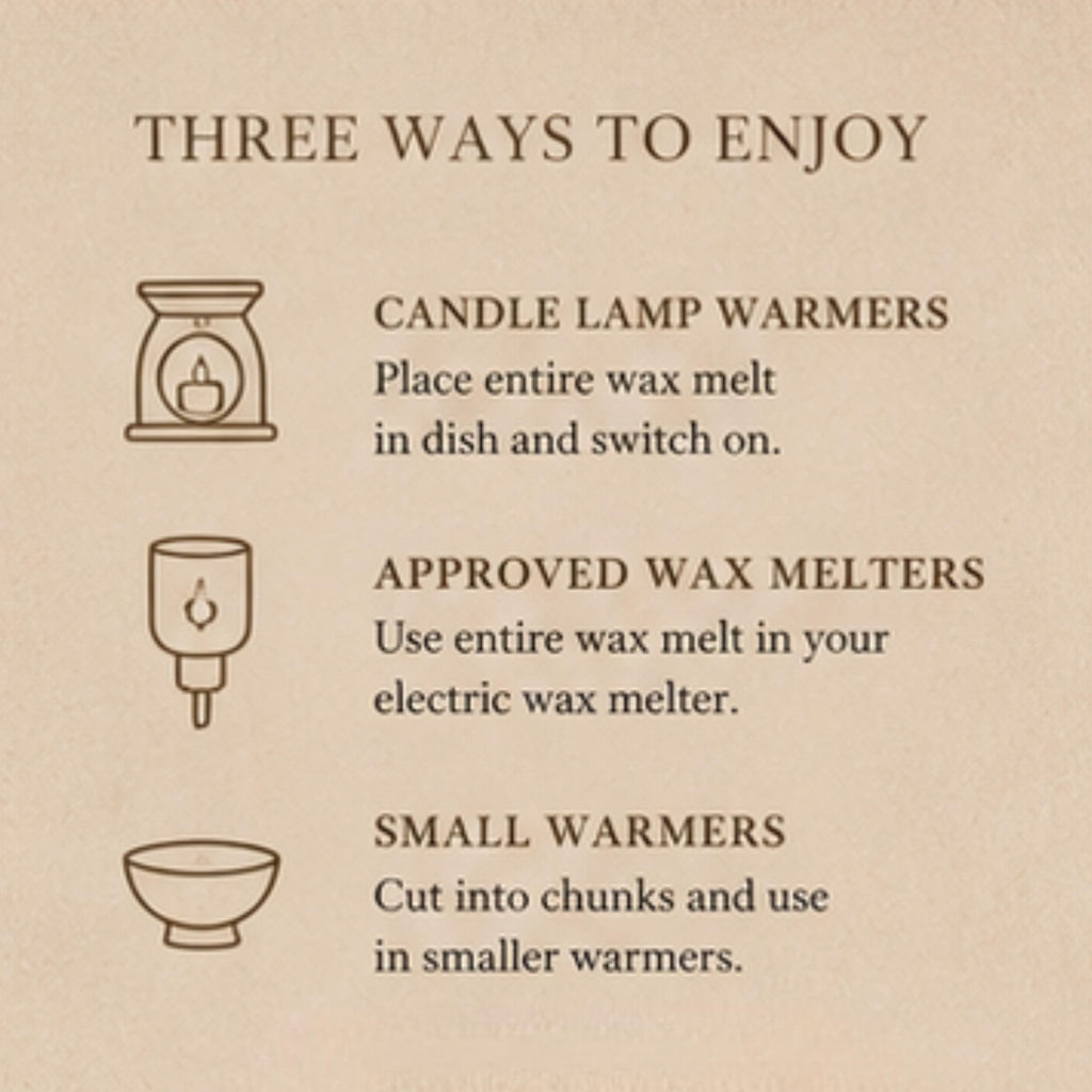 Apple Cider Hearth Wax Melt, Wickless Candle, Cozy Lamp Warmer Tart - Winterberry Hearth