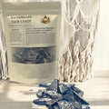 Blue Old Fashioned Hard Tack Candy, Nostalgic Broken Glass Homemade Candy Treat - Winterberry Hearth