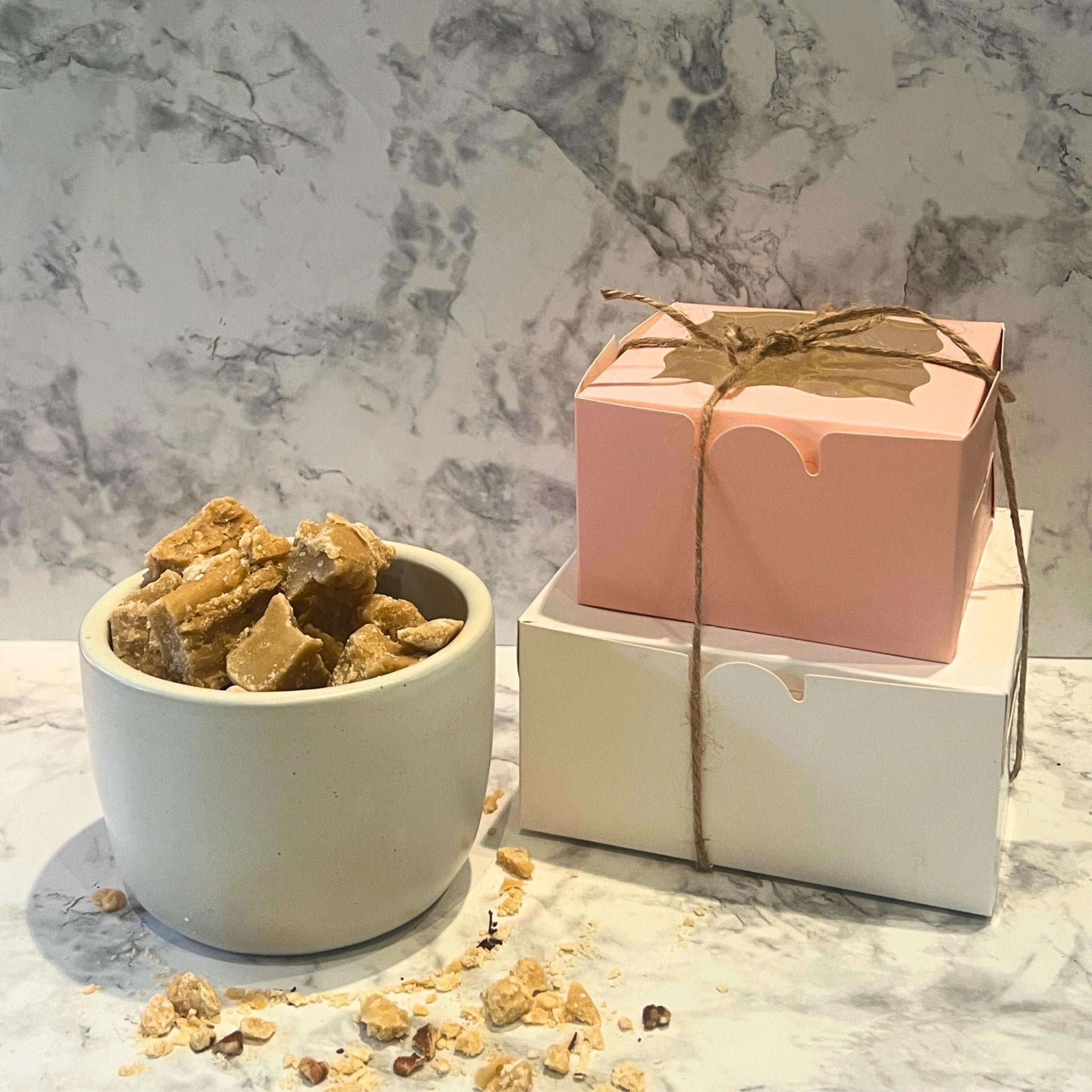 Brown Sugar Butter Candy: Chocolate Sea Salt Fudge - Winterberry Hearth