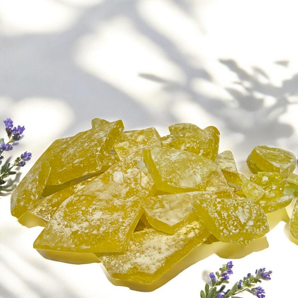 Butter Rum Old-Fashioned Hard Tack Candy 1lb, Nostalgic Rock Candy Treat, Vintage Suckers - Winterberry Hearth