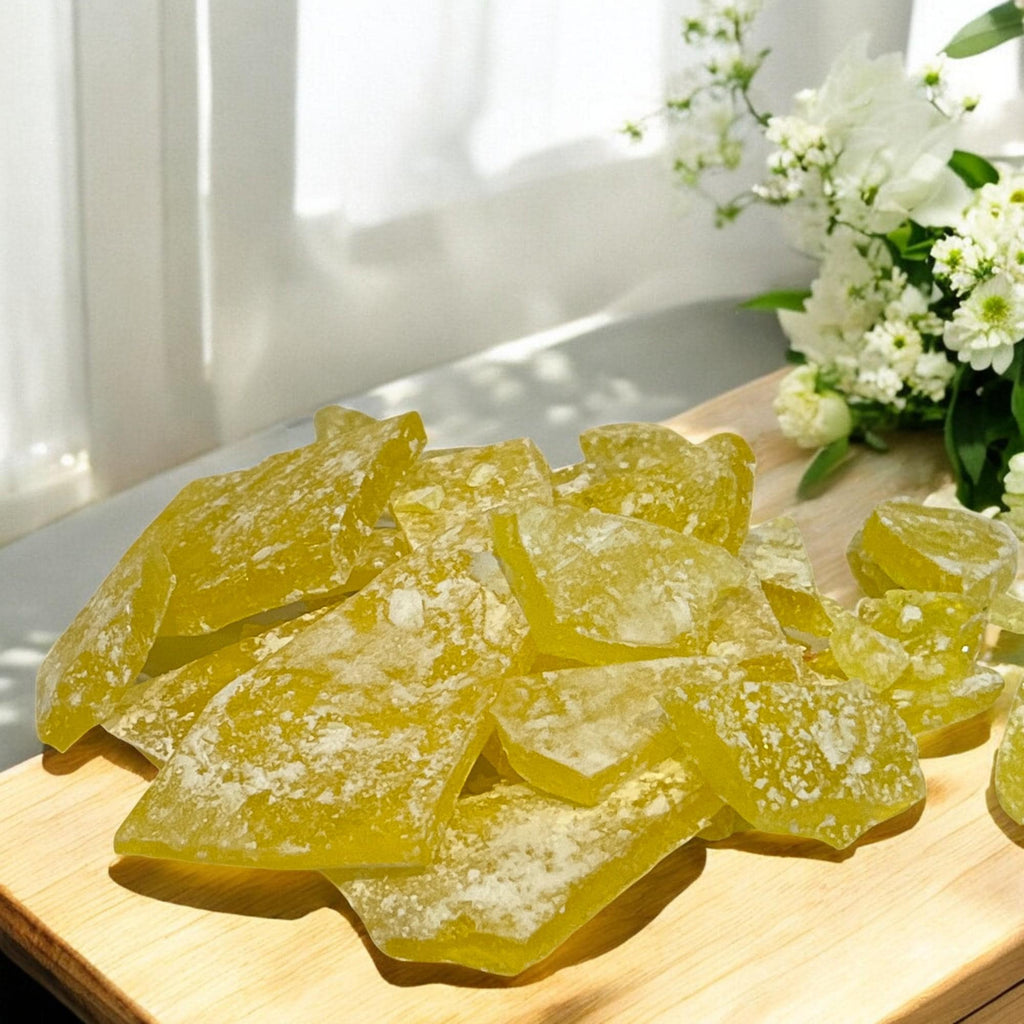 Butter Rum Old-Fashioned Hard Tack Candy 1lb, Nostalgic Rock Candy Treat, Vintage Suckers - Winterberry Hearth