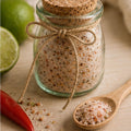 Chili Lime Salt, Margarita Rimmer, Grilling Seasoning, Spicy Mexican Taco Salt Blend, Gourmet Gift - Winterberry Hearth