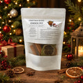 Christmas Simmer Pot Kit: Holiday Stovetop Potpourri, Herbs, Fruits & Spices Aroma - Winterberry Hearth