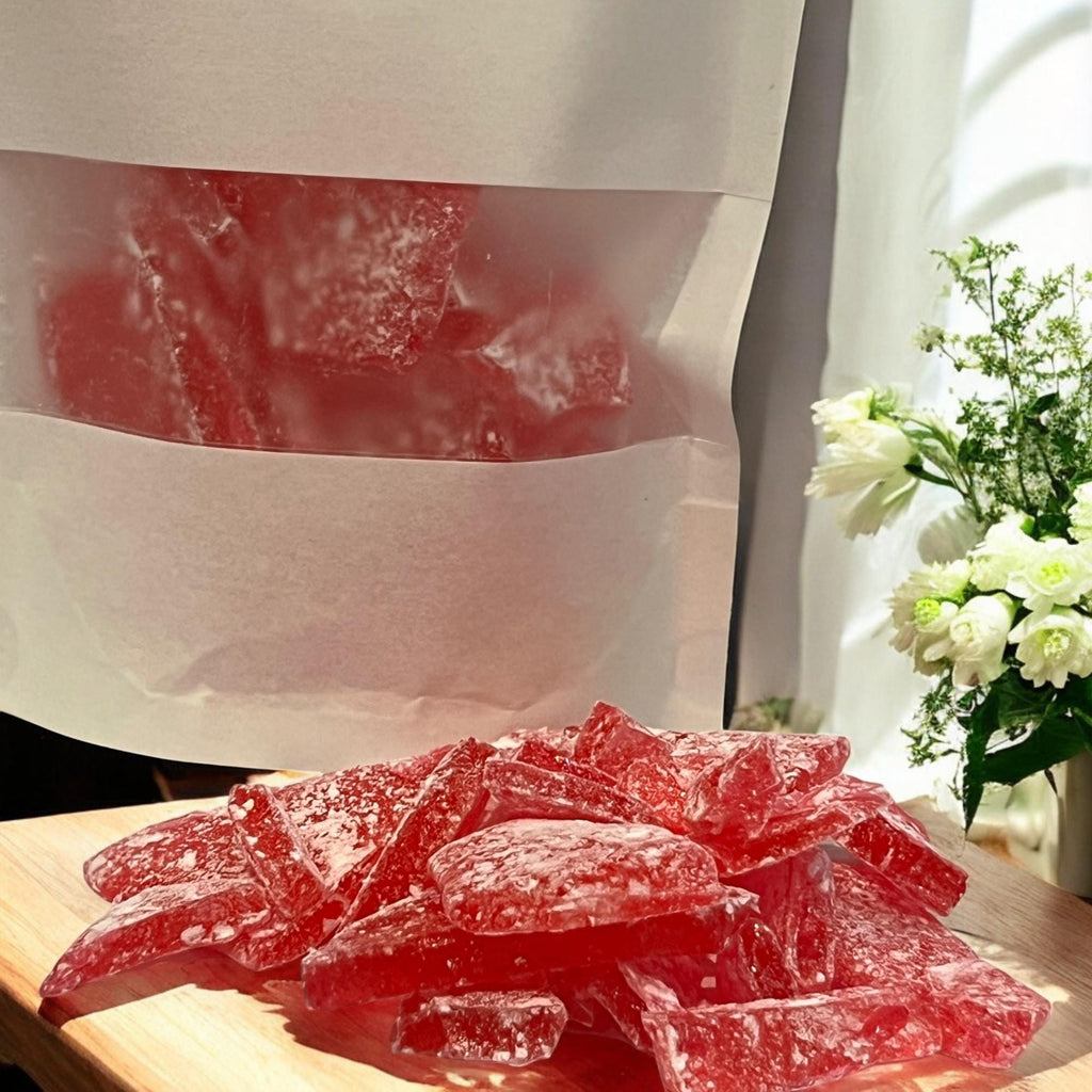 Cinnamon Old Fashioned Hard Tack Candy, Nostalgic Rock Candy Homemade Treat - Winterberry Hearth