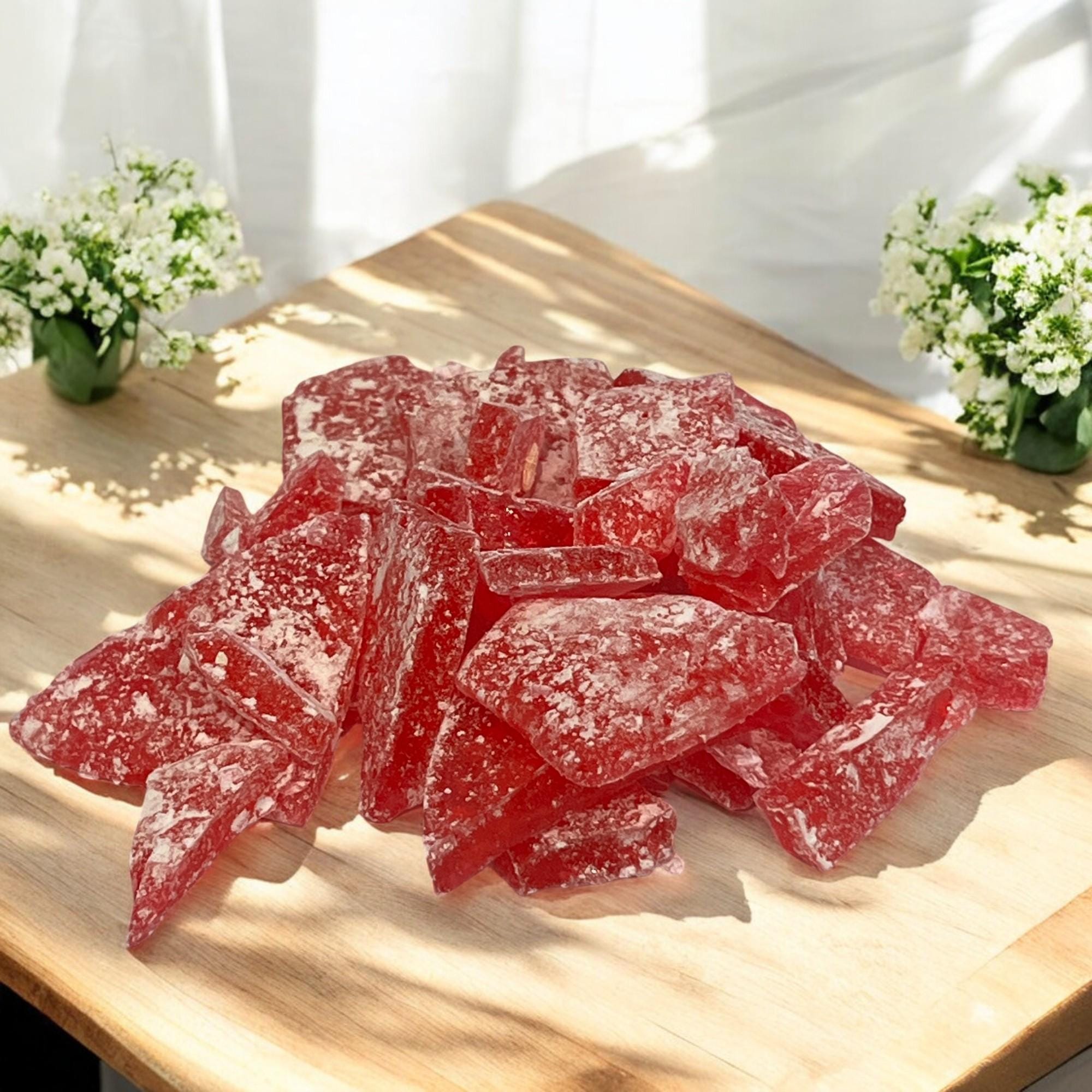 Cinnamon Old Fashioned Hard Tack Candy, Nostalgic Rock Candy Homemade Treat - Winterberry Hearth