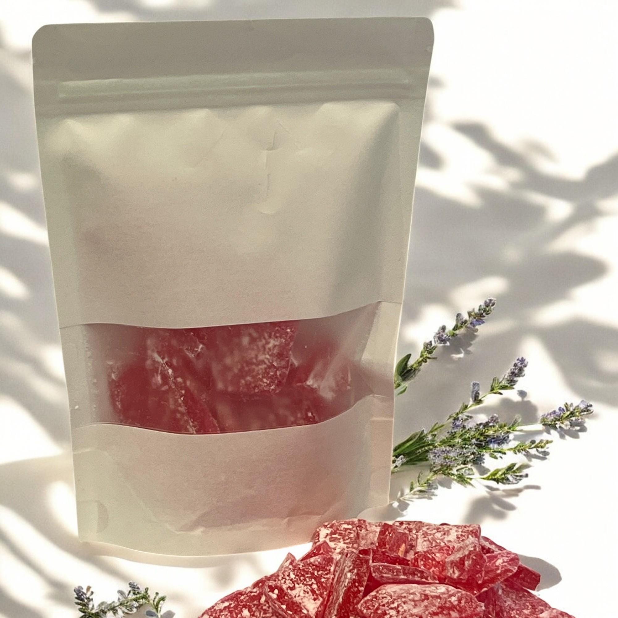 Cinnamon Old Fashioned Hard Tack Candy, Nostalgic Rock Candy Homemade Treat - Winterberry Hearth
