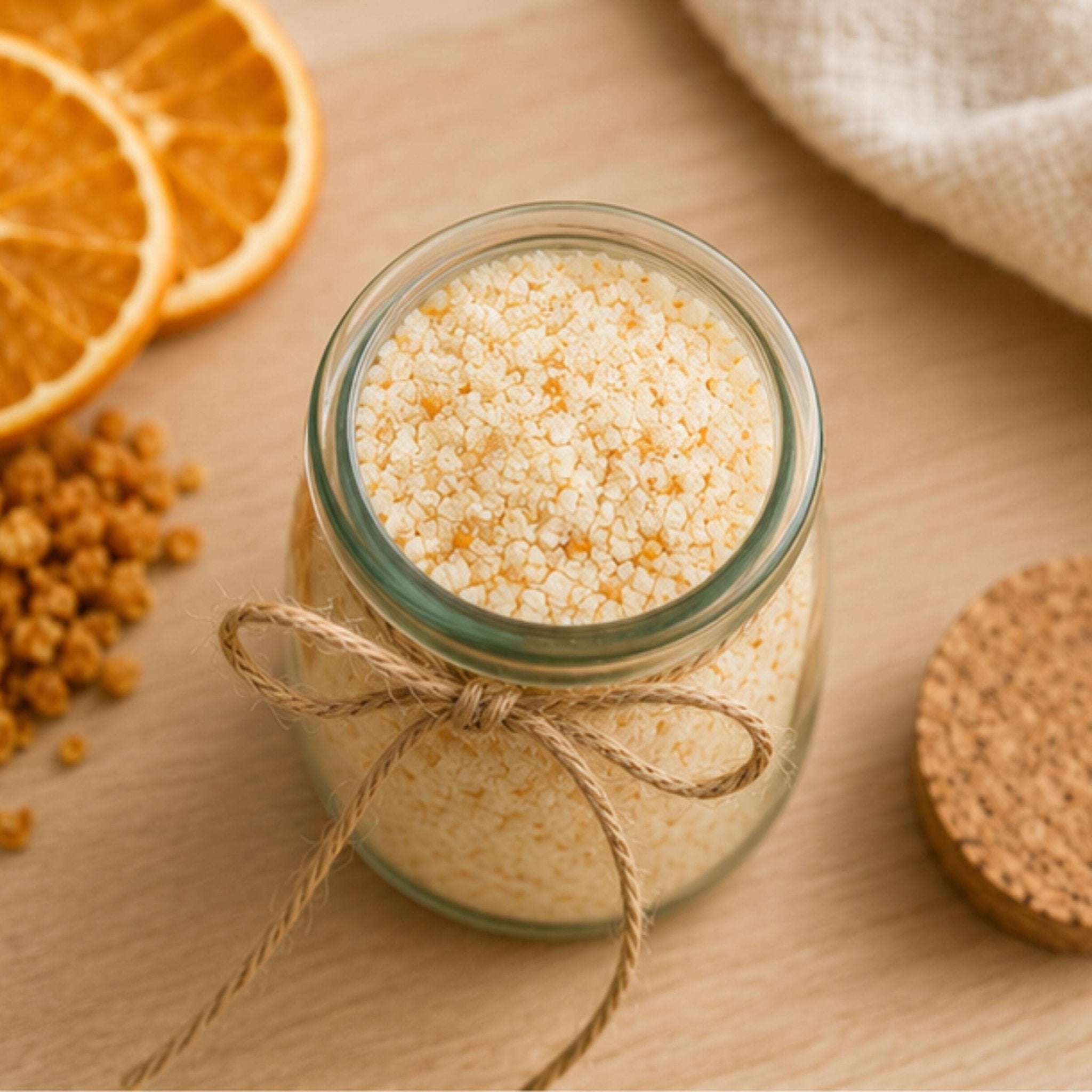Citrus Infused Sugar, Cocktail Mixer, Mocktail Rimmer, Coffee Sweetener, Tea Blend, Baking Gourmet Gift - Winterberry Hearth
