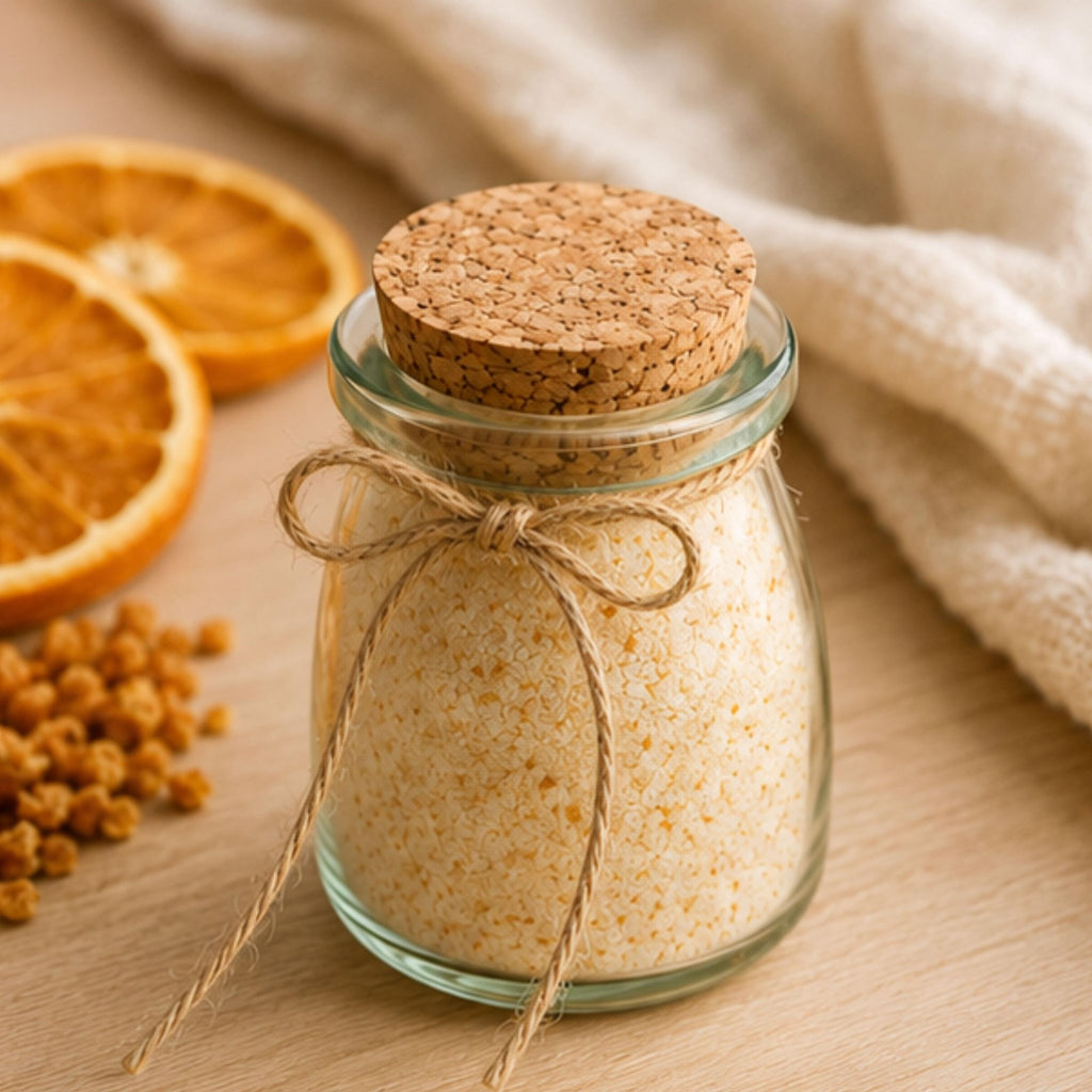 Citrus Infused Sugar, Cocktail Mixer, Mocktail Rimmer, Coffee Sweetener, Tea Blend, Baking Gourmet Gift - Winterberry Hearth