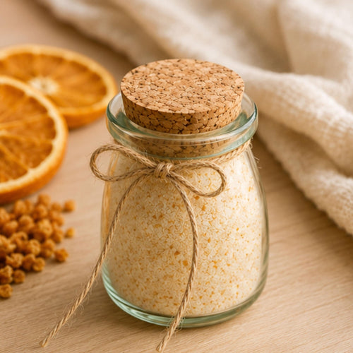 Citrus Infused Sugar, Cocktail Mixer, Mocktail Rimmer, Coffee Sweetener, Tea Blend, Baking Gourmet Gift - Winterberry Hearth