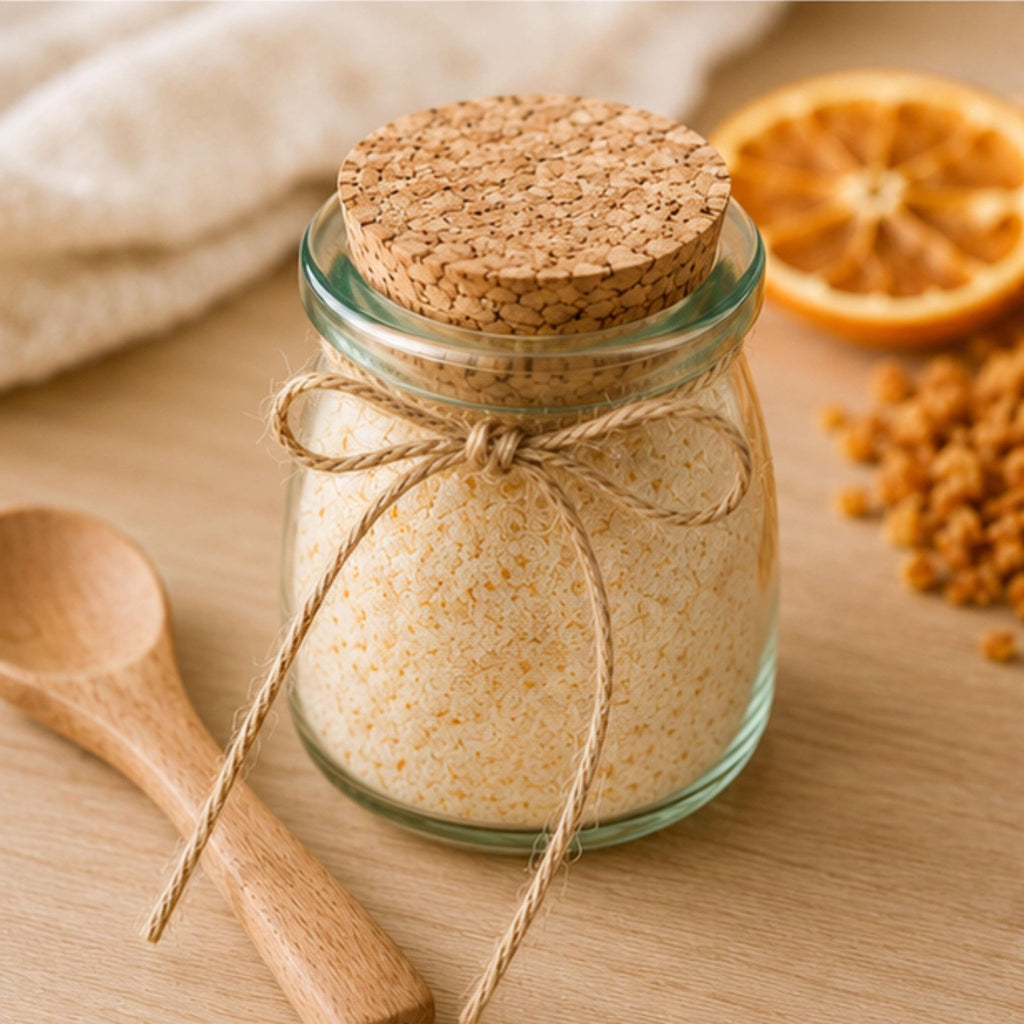 Citrus Infused Sugar, Cocktail Mixer, Mocktail Rimmer, Coffee Sweetener, Tea Blend, Baking Gourmet Gift - Winterberry Hearth