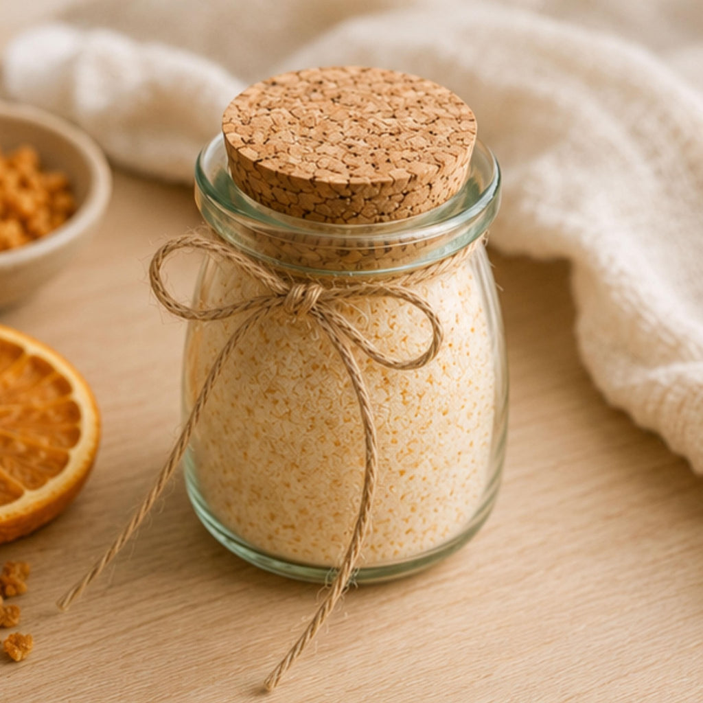 Citrus Infused Sugar, Cocktail Mixer, Mocktail Rimmer, Coffee Sweetener, Tea Blend, Baking Gourmet Gift - Winterberry Hearth