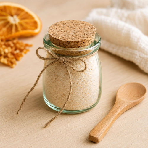 Citrus Infused Sugar, Cocktail Mixer, Mocktail Rimmer, Coffee Sweetener, Tea Blend, Baking Gourmet Gift - Winterberry Hearth