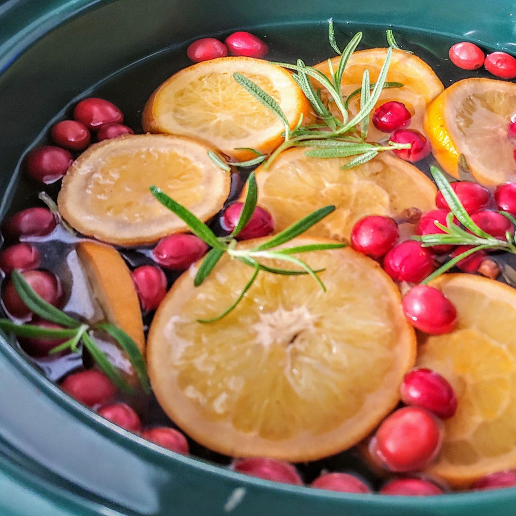 Coastal Calm Simmer Pot, Lime Lavender Bay Lead Stovetop Potpourri, Fresh Coastal Home Fragrance - Winterberry Hearth