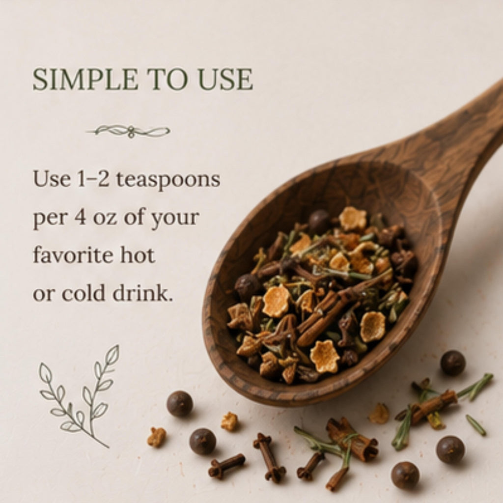 Evergreen Gathering Mulling Spice Blend, Apple Cider Kit, Mulled Wine Drink Pack Old World - Winterberry Hearth