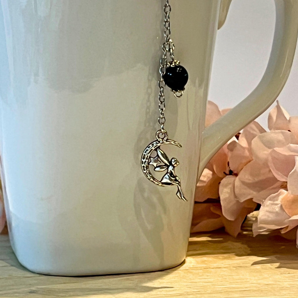 Fairy Moon Loose Leaf Tea Steeper, Herbal Tea Infuser & Strainer - Winterberry Hearth