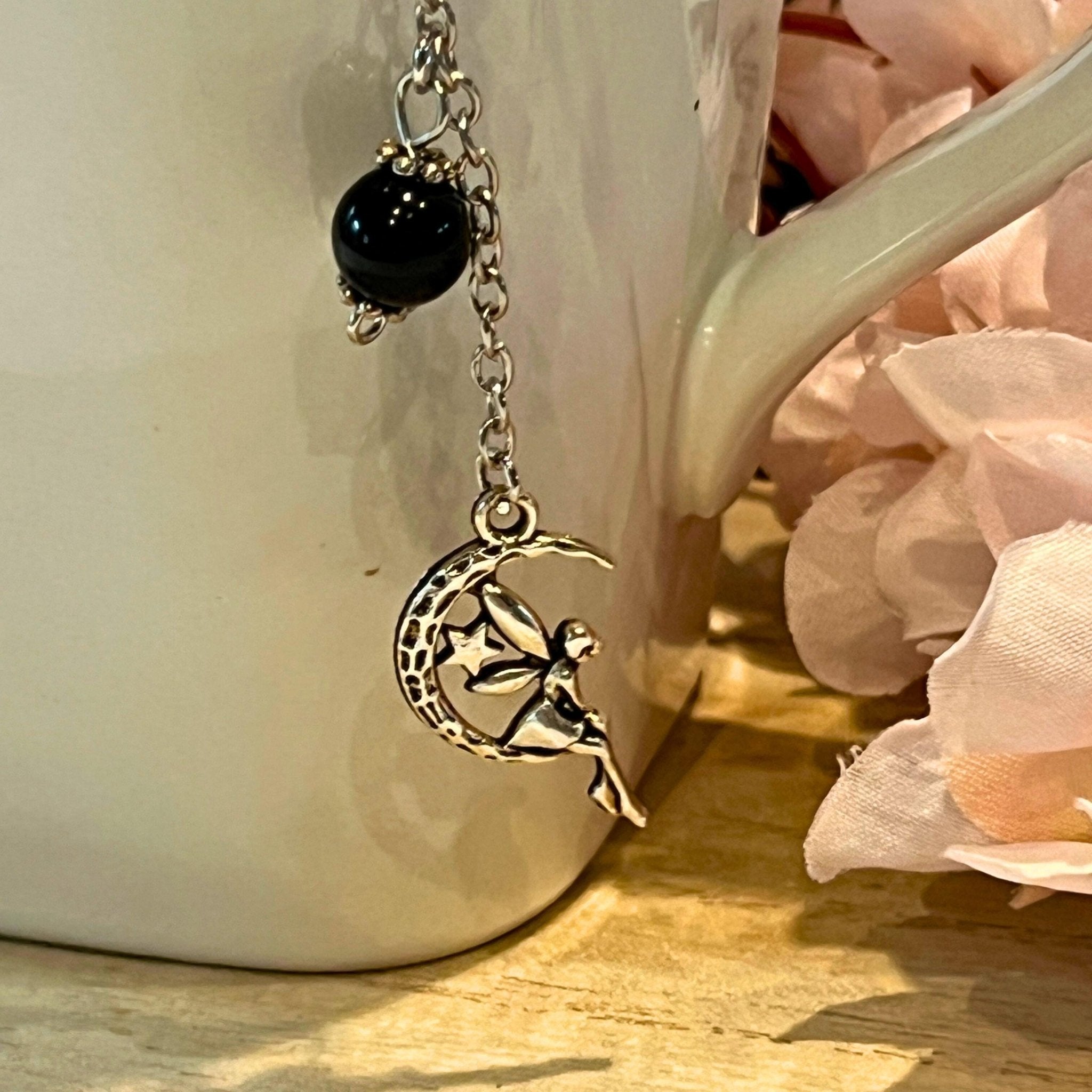 Fairy Moon Loose Leaf Tea Steeper, Herbal Tea Infuser & Strainer - Winterberry Hearth