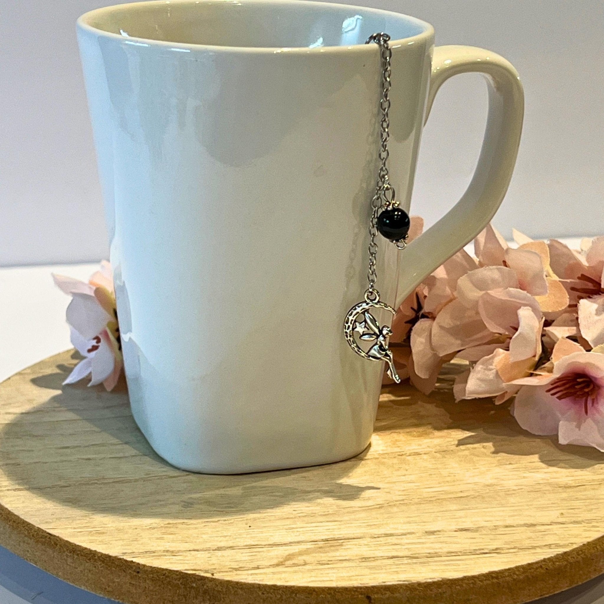 Fairy Moon Loose Leaf Tea Steeper, Herbal Tea Infuser & Strainer - Winterberry Hearth