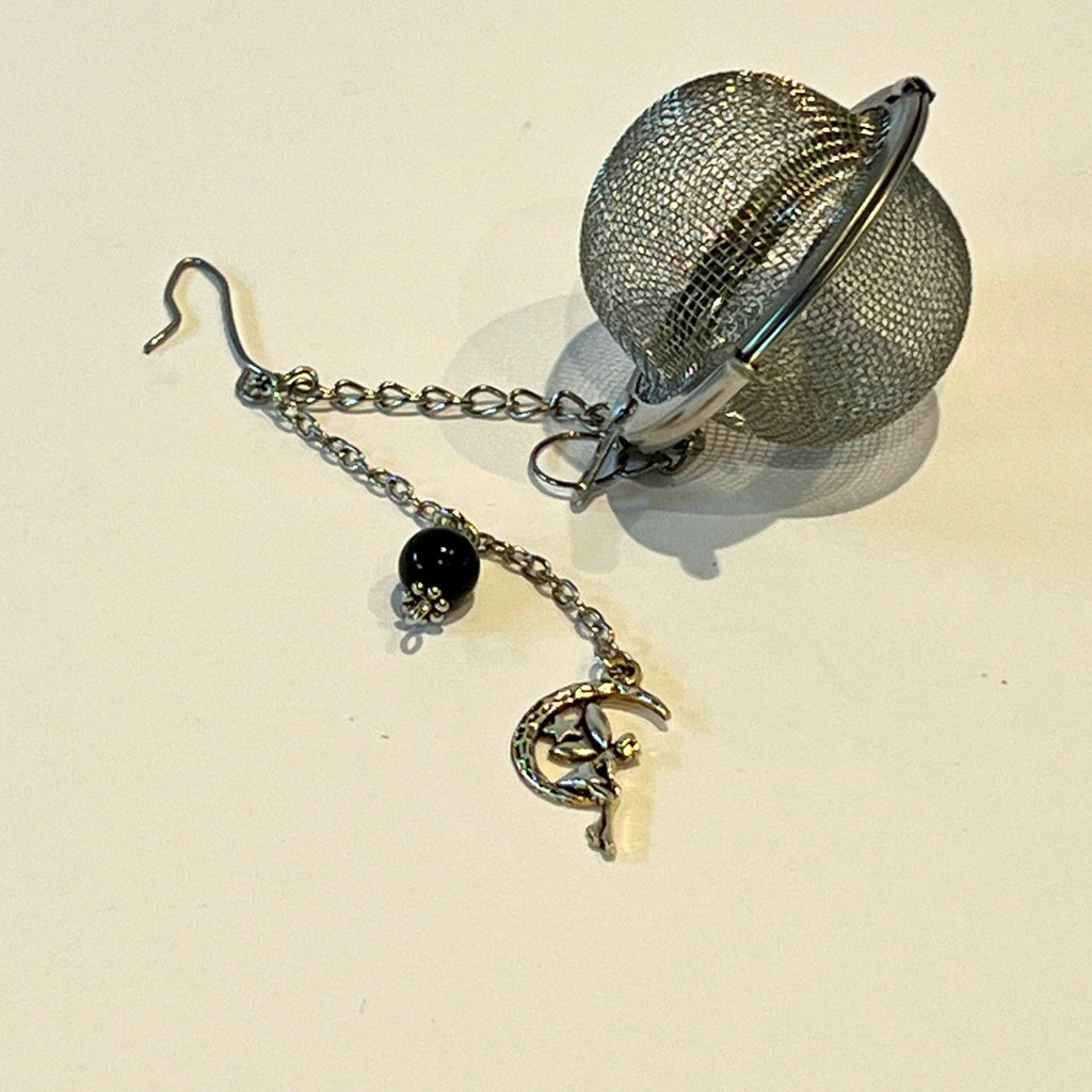 Fairy Moon Loose Leaf Tea Steeper, Herbal Tea Infuser & Strainer - Winterberry Hearth