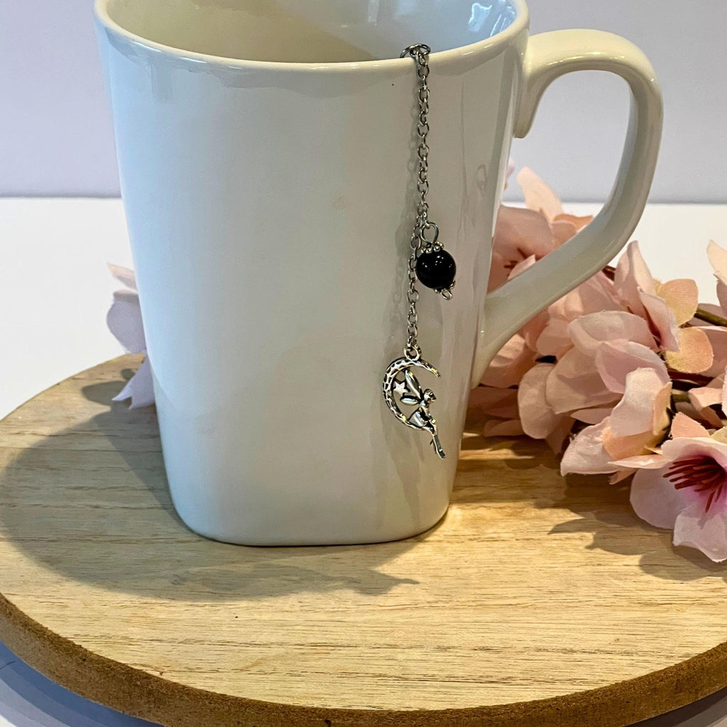 Fairy Moon Loose Leaf Tea Steeper, Herbal Tea Infuser & Strainer - Winterberry Hearth