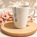 Fairy Moon Tea Steeper, Celestial Blue Bead Herbal Tea Infuser - Winterberry Hearth