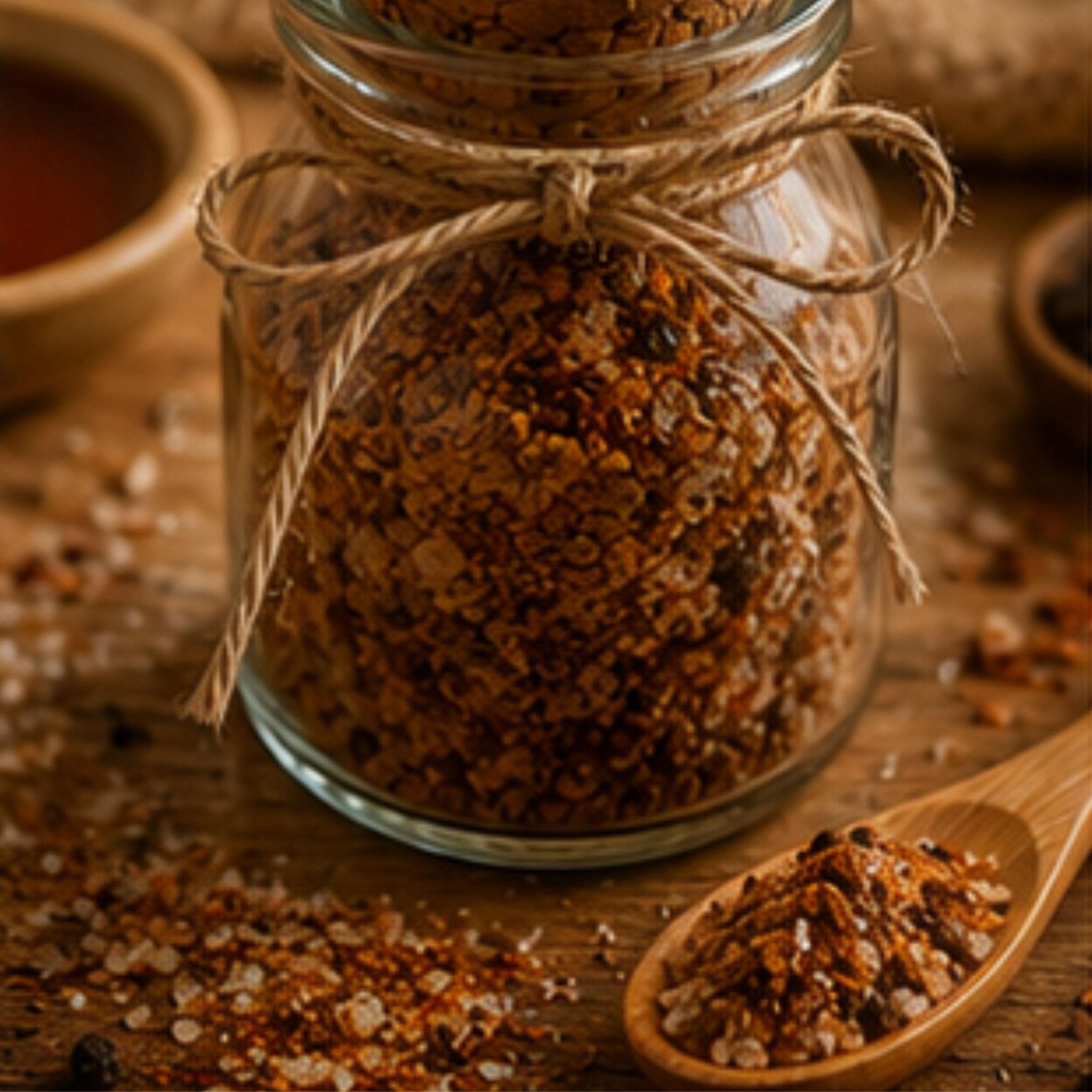 Fireside Maple Pepper Salt, Steak and Grilling Seasoning, Roasted Vegetable Blend, Gourmet Finishing Salt - Winterberry Hearth