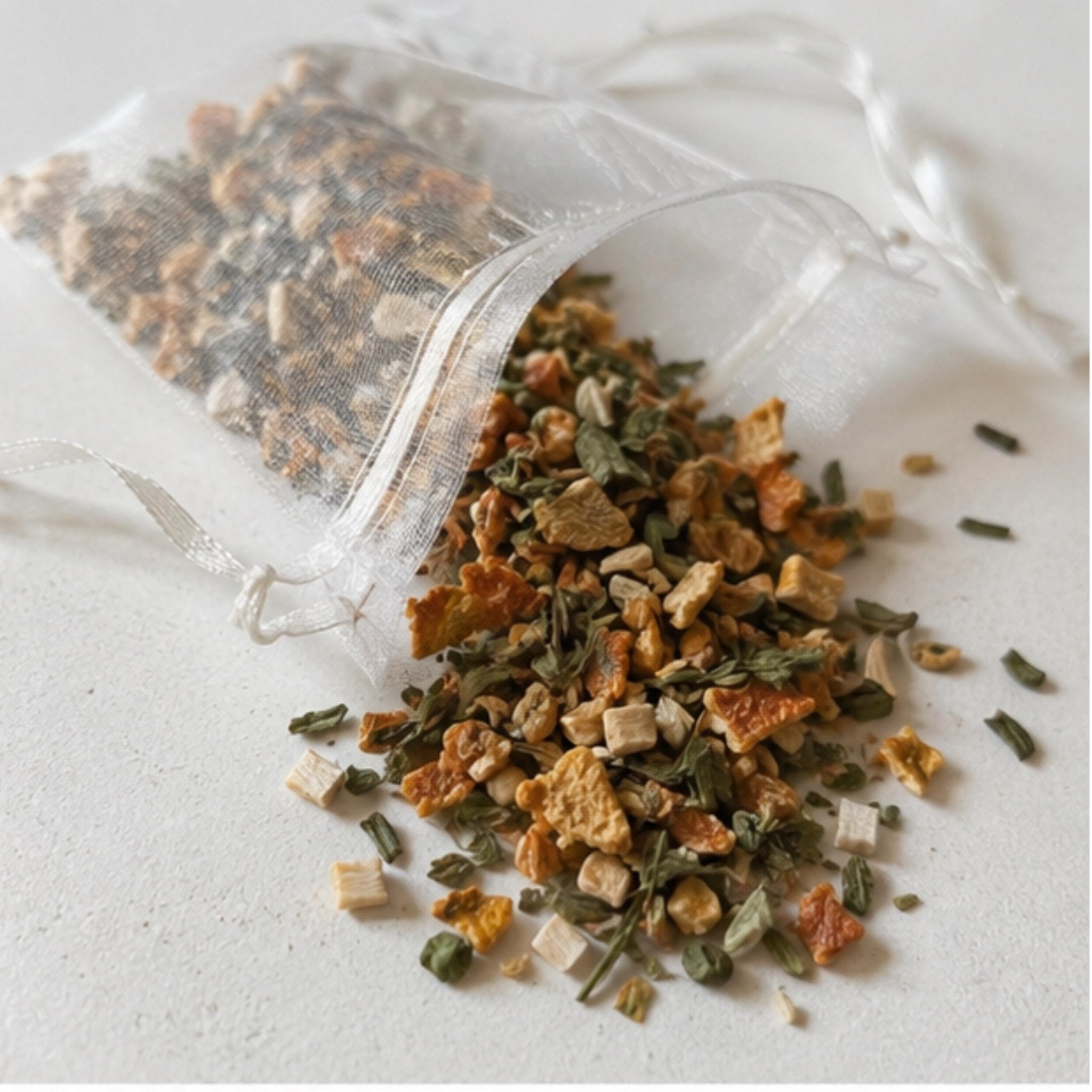 Fresh Citrus Herb Home Fragrance, Morning Grove Sachet, Rosemary Orange, Aromatherapy Gift, Drawer Freshener - Winterberry Hearth