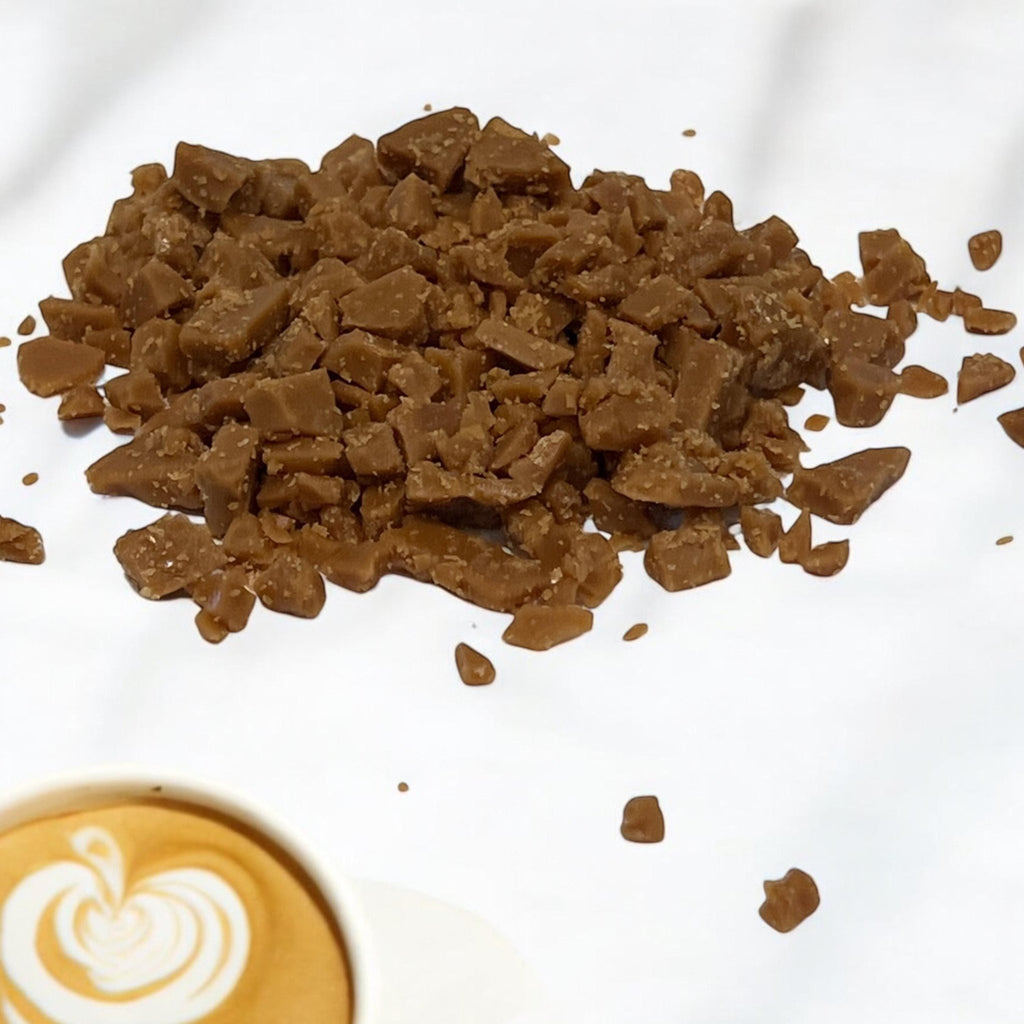 Gourmet Butter Toffee Bits: Crunchy Ice Cream & Cupcake Topping - Winterberry Hearth