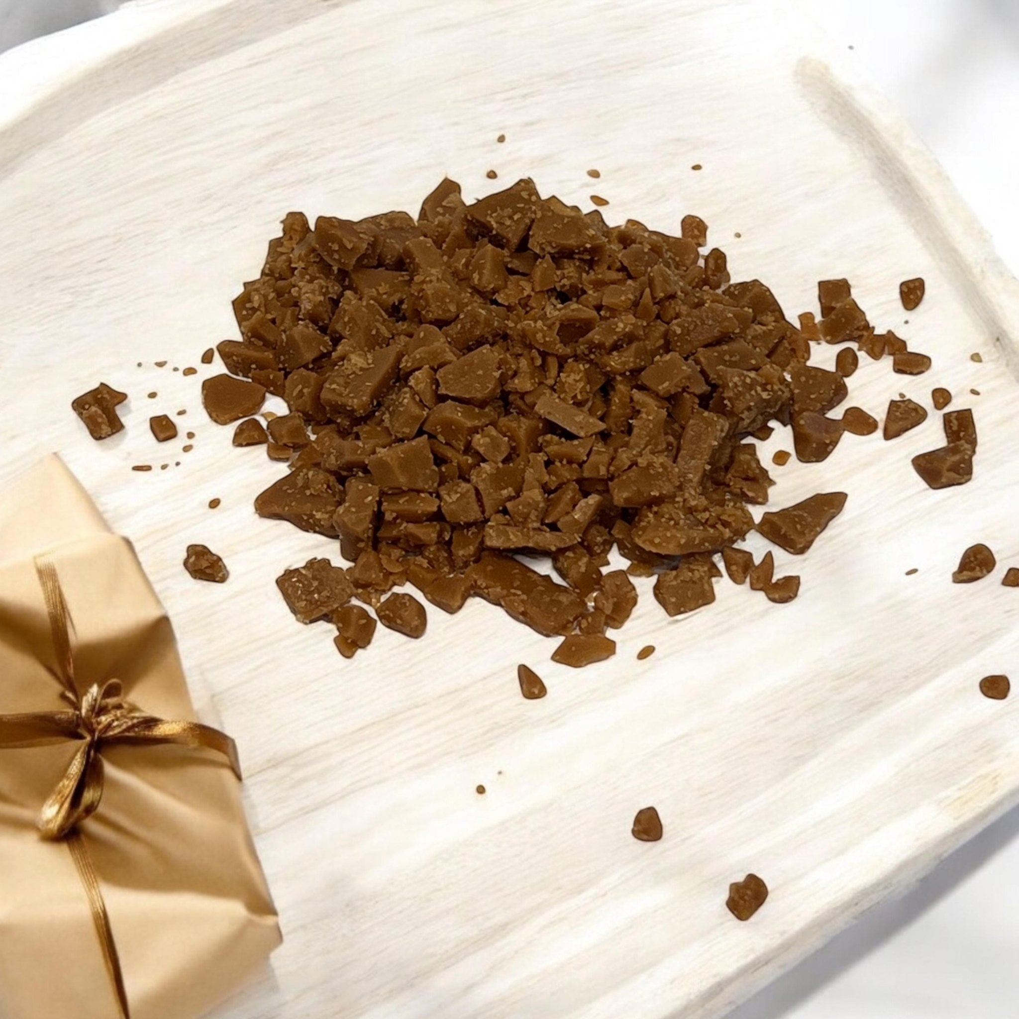 Gourmet Butter Toffee Bits: Crunchy Ice Cream & Cupcake Topping - Winterberry Hearth