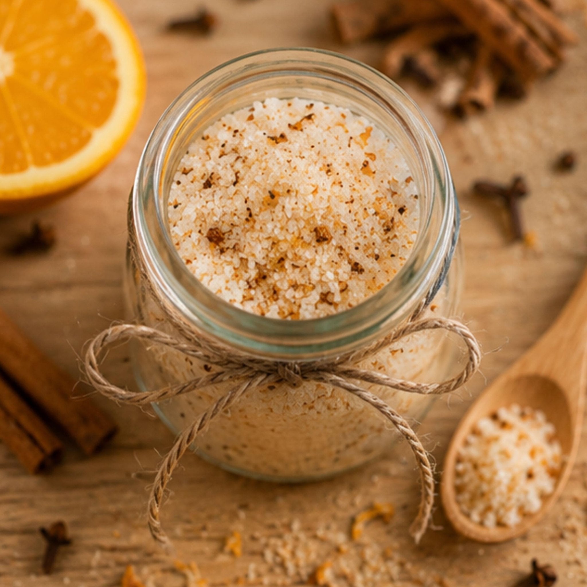 Gourmet Vanilla Cookie Sugar, Drink Sweetener, Baking Spices, Dessert Topping, Holiday Drink Garnish - Winterberry Hearth