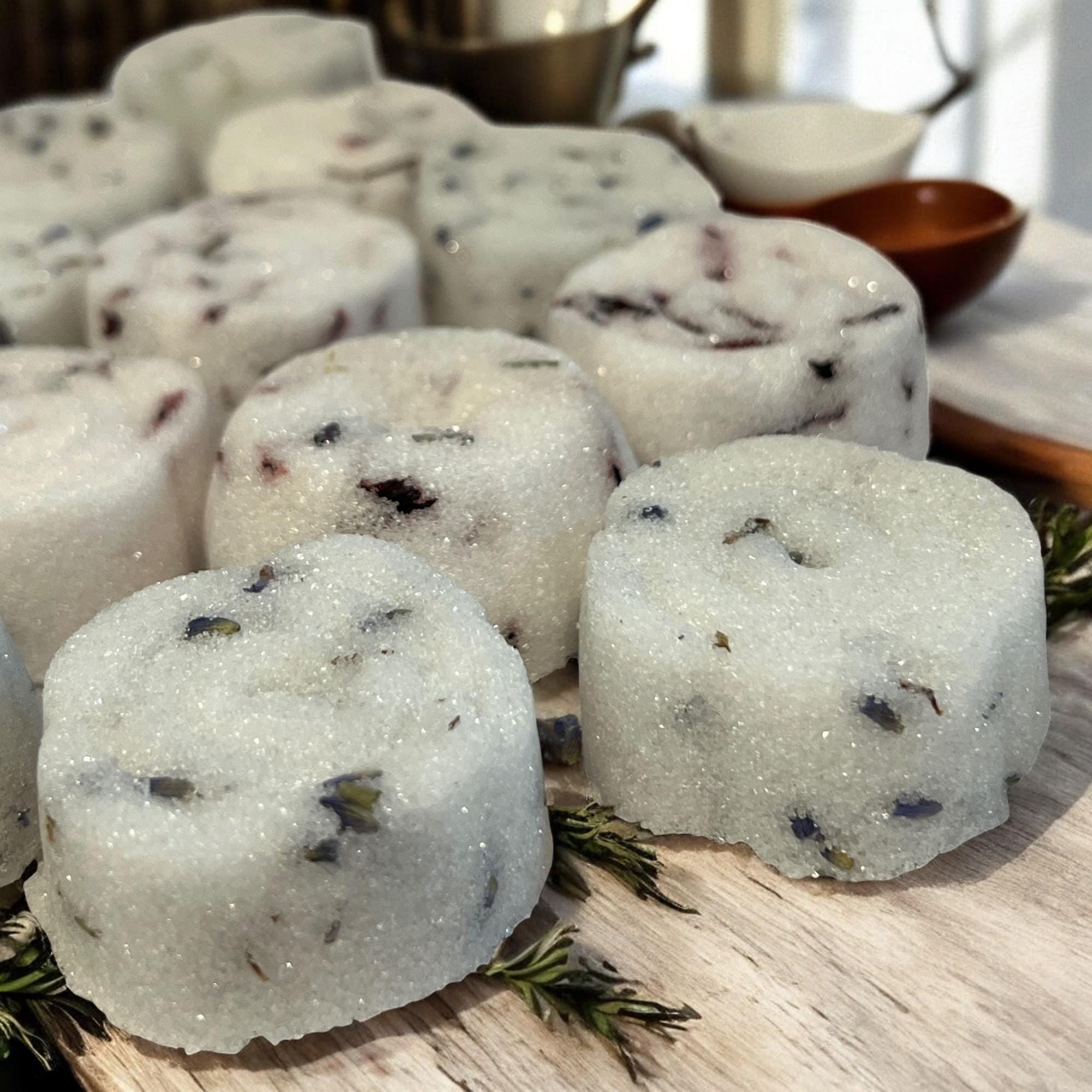 Herb Infused Gourmet Sugar Cubes: Tea & Coffee Drink Enhancer - Winterberry Hearth