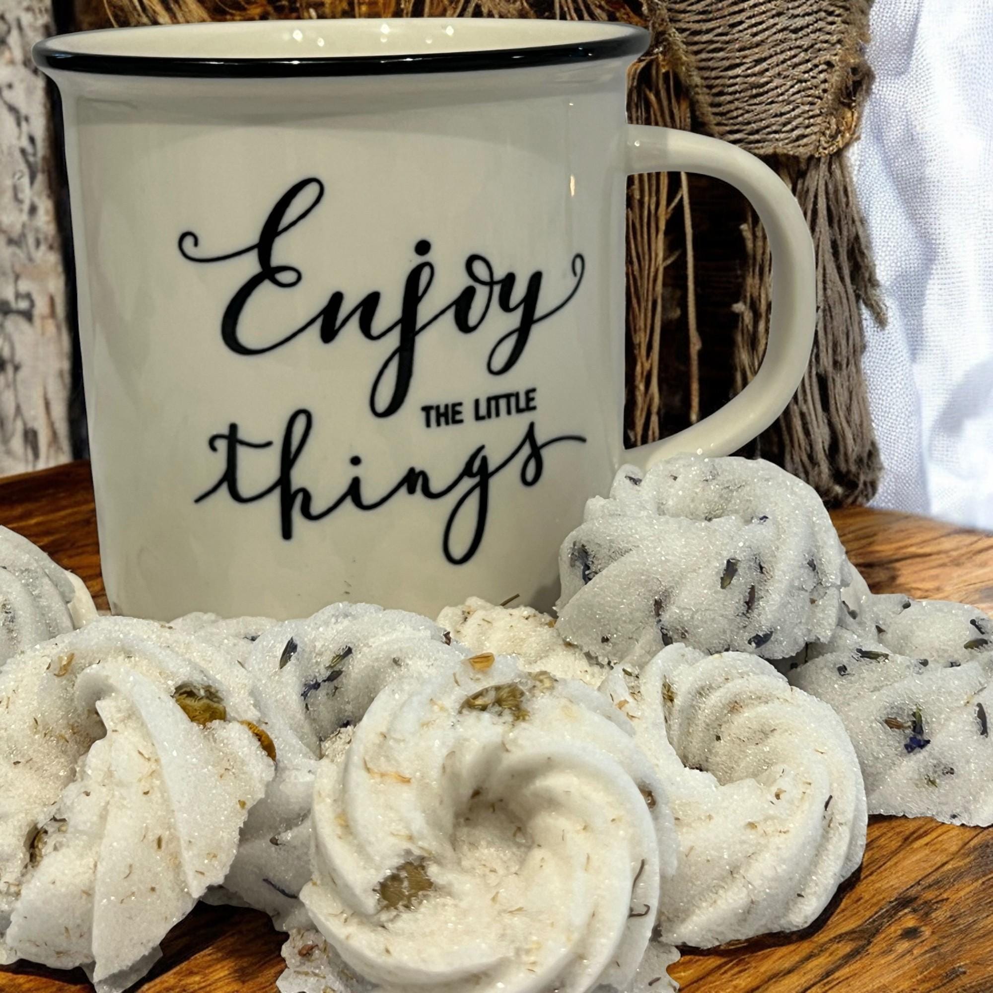 Herb Infused Gourmet Sugar Cubes: Tea & Coffee Flavor Enhancer - Winterberry Hearth