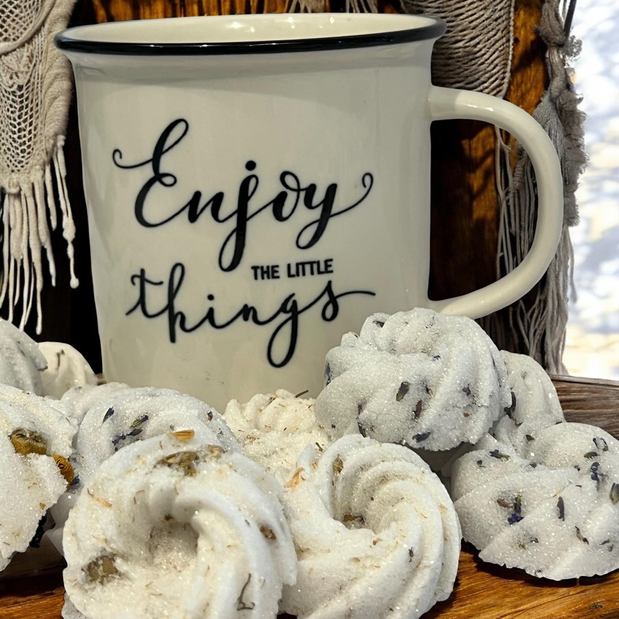 Herb Infused Gourmet Sugar Cubes: Tea & Coffee Flavor Enhancer - Winterberry Hearth