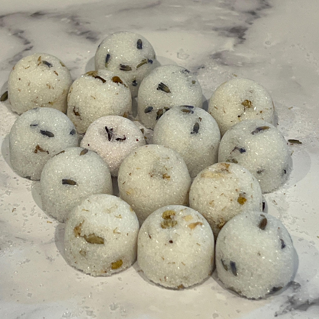 Herb Infused Sugar Cubes: Gourmet Tea & Coffee Flavoring - Winterberry Hearth