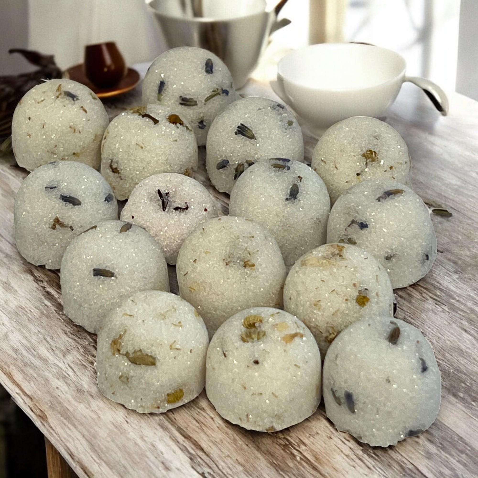 Herb Infused Sugar Cubes: Gourmet Tea & Coffee Flavoring - Winterberry Hearth