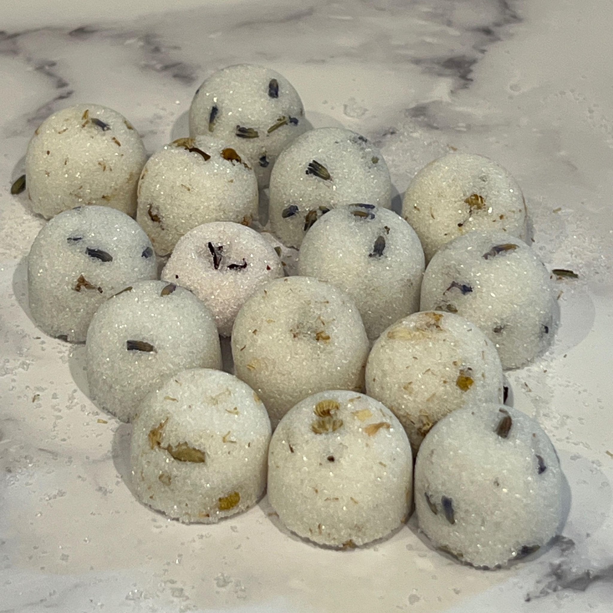 Herb Infused Sugar Cubes: Gourmet Tea & Coffee Flavoring - Winterberry Hearth