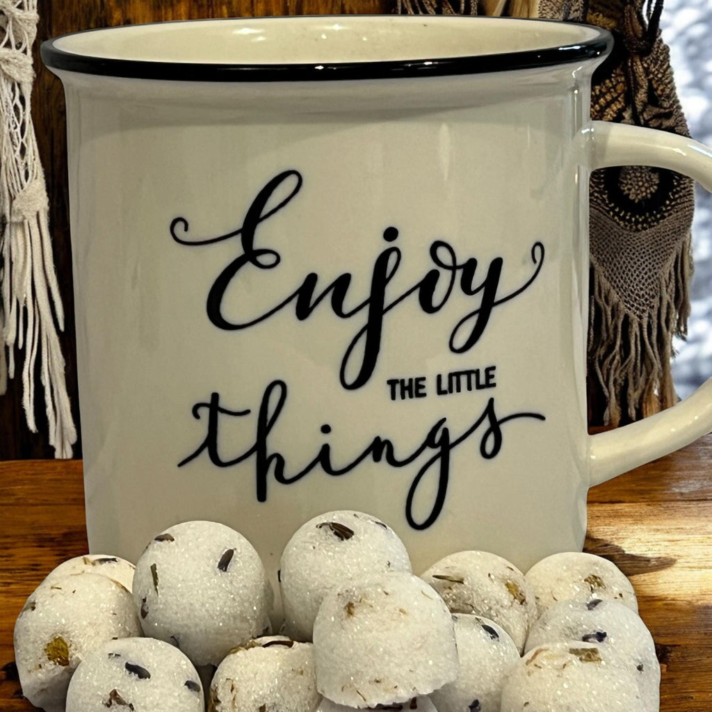 Herb Infused Sugar Cubes: Gourmet Tea & Coffee Flavoring - Winterberry Hearth