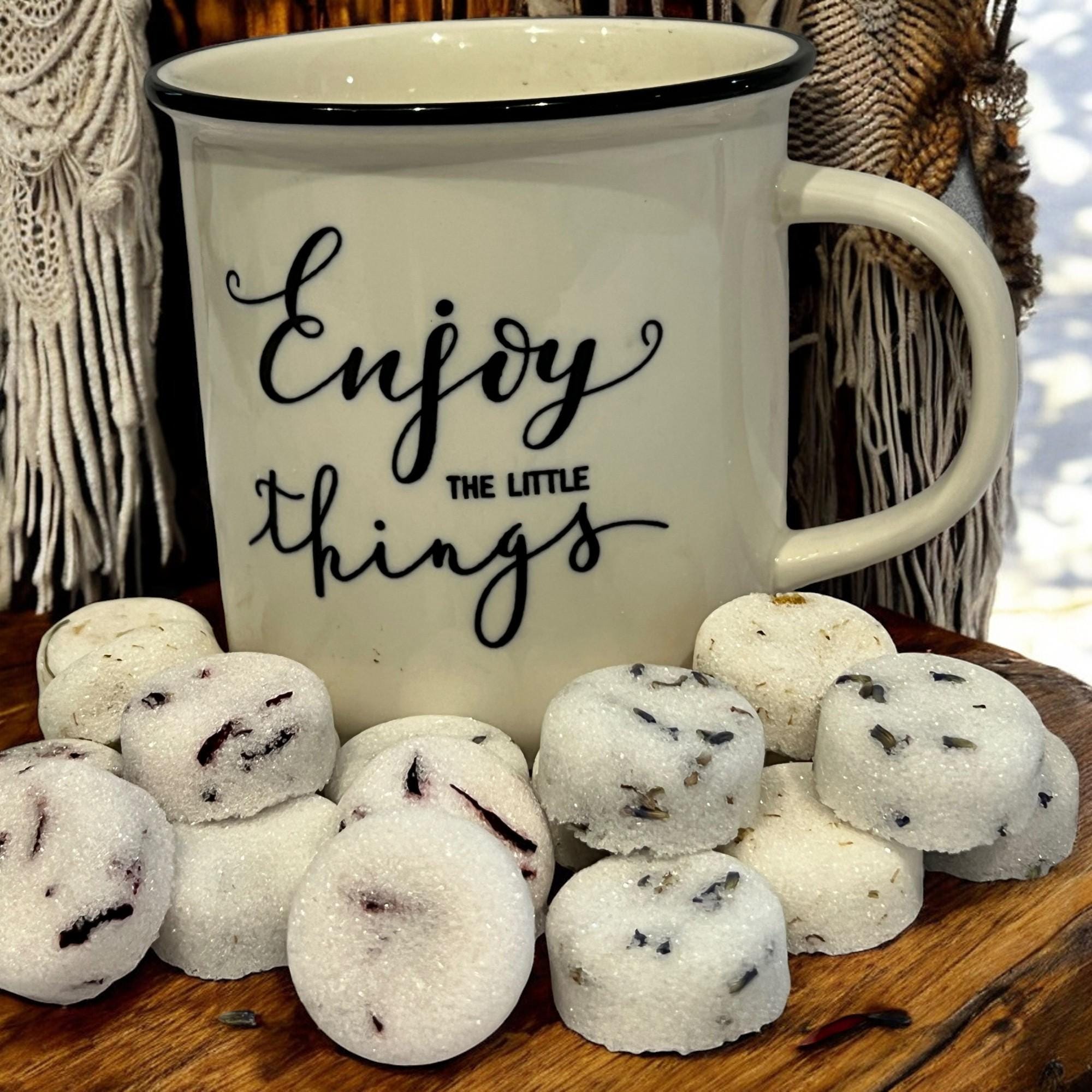Herb Infused Sugar Cubes: Gourmet Tea & Coffee Sweetener - Winterberry Hearth