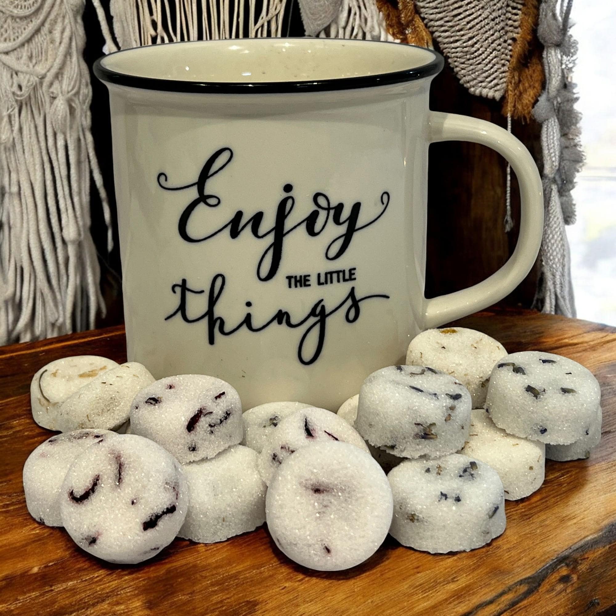 Herb Infused Sugar Cubes: Gourmet Tea & Coffee Sweetener - Winterberry Hearth