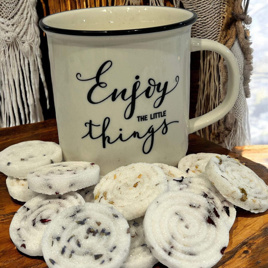 Herbal Infused Gourmet Sugar Cubes: Tea & Coffee Enhancer - Winterberry Hearth