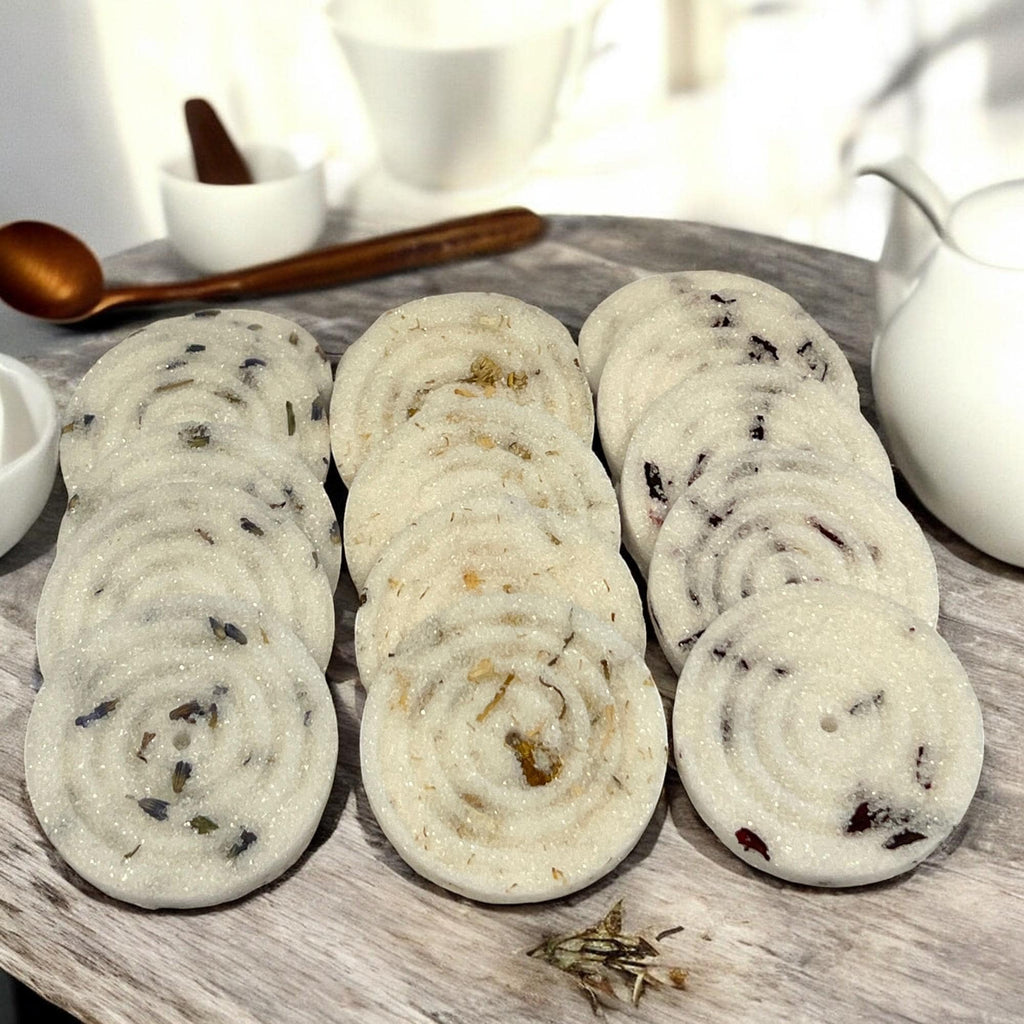 Herbal Infused Gourmet Sugar Cubes: Tea & Coffee Enhancer - Winterberry Hearth