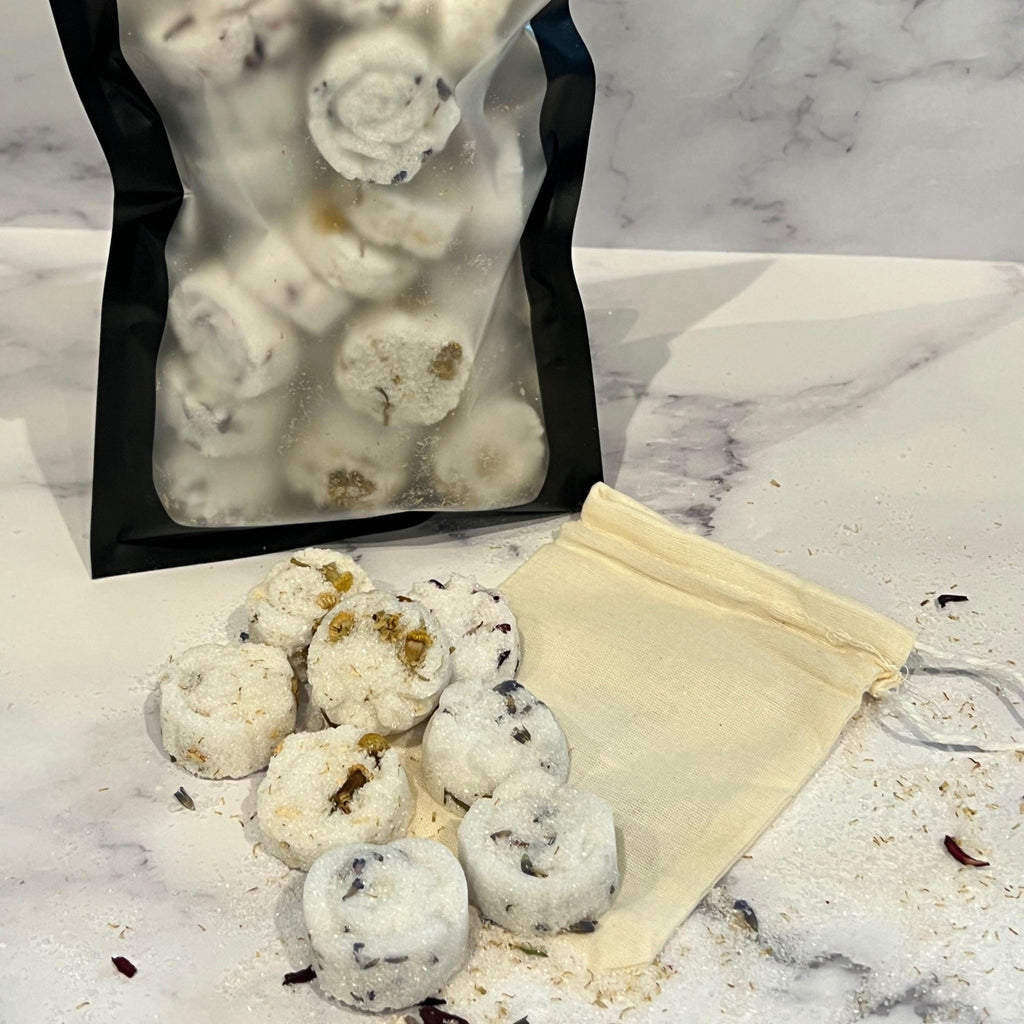Herbal Infused Gourmet Sugar Cubes: Tea & Coffee Sweetener - Winterberry Hearth