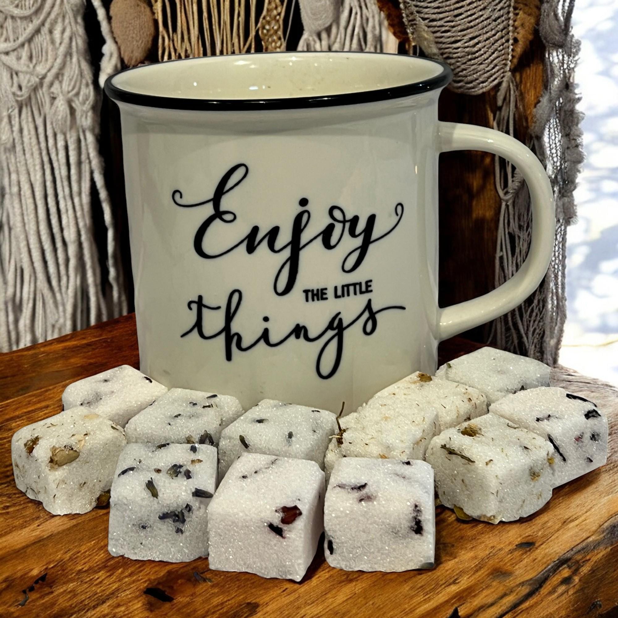 Herbal Infused Gourmet Sugar Cubes: Tea & Coffee Sweetener - Winterberry Hearth