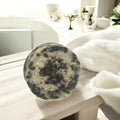 Hibiscus Rose Goat Milk Loofah Soap: Exfoliating Floral Soap Bar - Winterberry Hearth